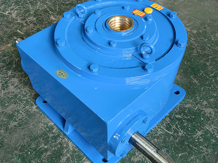 法蘭減速機(jī)-非標(biāo)蝸輪升降機(jī)-減速機(jī)