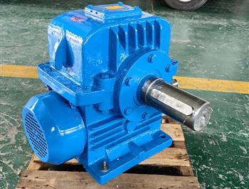 平面二次包絡(luò)環(huán)面蝸桿減速機(jī)-減速機(jī)-蝸輪減速機(jī)