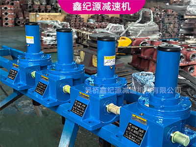 SWL絲桿升降機-手搖絲桿升降機