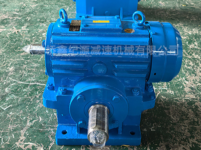 WHS圓弧圓柱蝸桿減速器-鑫紀源WHS減速器-圓弧圓柱蝸桿減速器型號