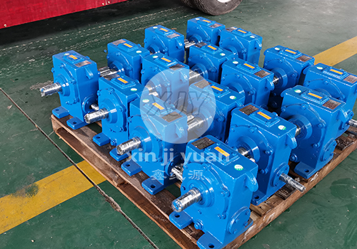 WD150-360圓柱蝸桿減速機(jī)