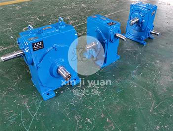 WS80-120圓柱蝸桿減速機