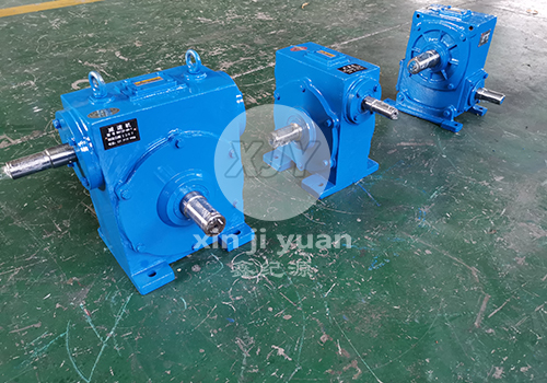 WS80-120圓柱蝸桿減速機(jī)