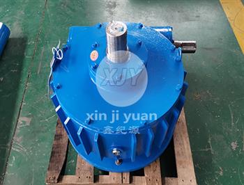 WC圓柱蝸桿減速機