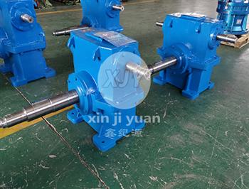 WS非標加長軸減速機