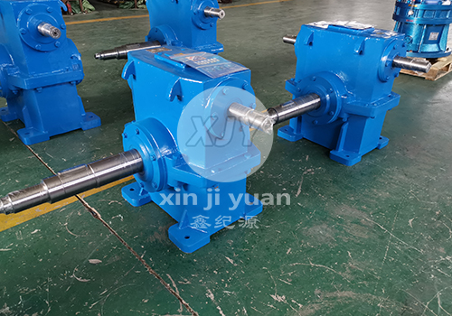 WS非標(biāo)加長軸減速機