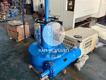 JWZ刮泥機(jī)主驅(qū)動(dòng)手動(dòng)提升機(jī)構(gòu)