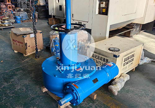 JWZ刮泥機(jī)主驅(qū)動(dòng)手動(dòng)提升機(jī)構(gòu)