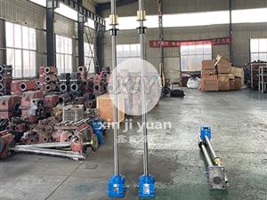 JWM雙螺母（安全螺母）螺旋絲杠升降機(jī)